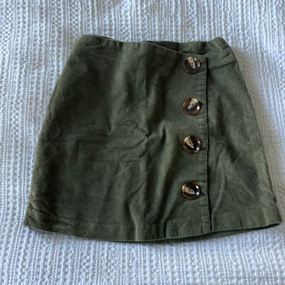 Army green skirt Altard State.